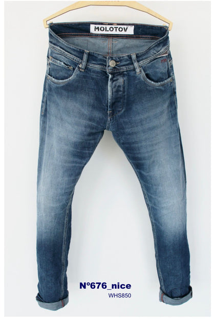 Pantalón tejano MOLOTOV nice basic 850