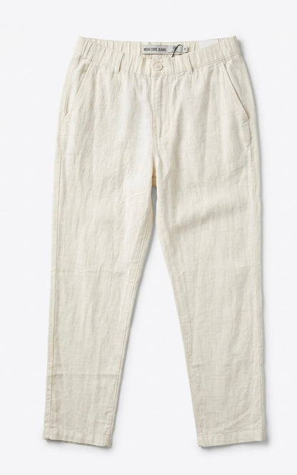 Pantalón de lino Indicode intrope