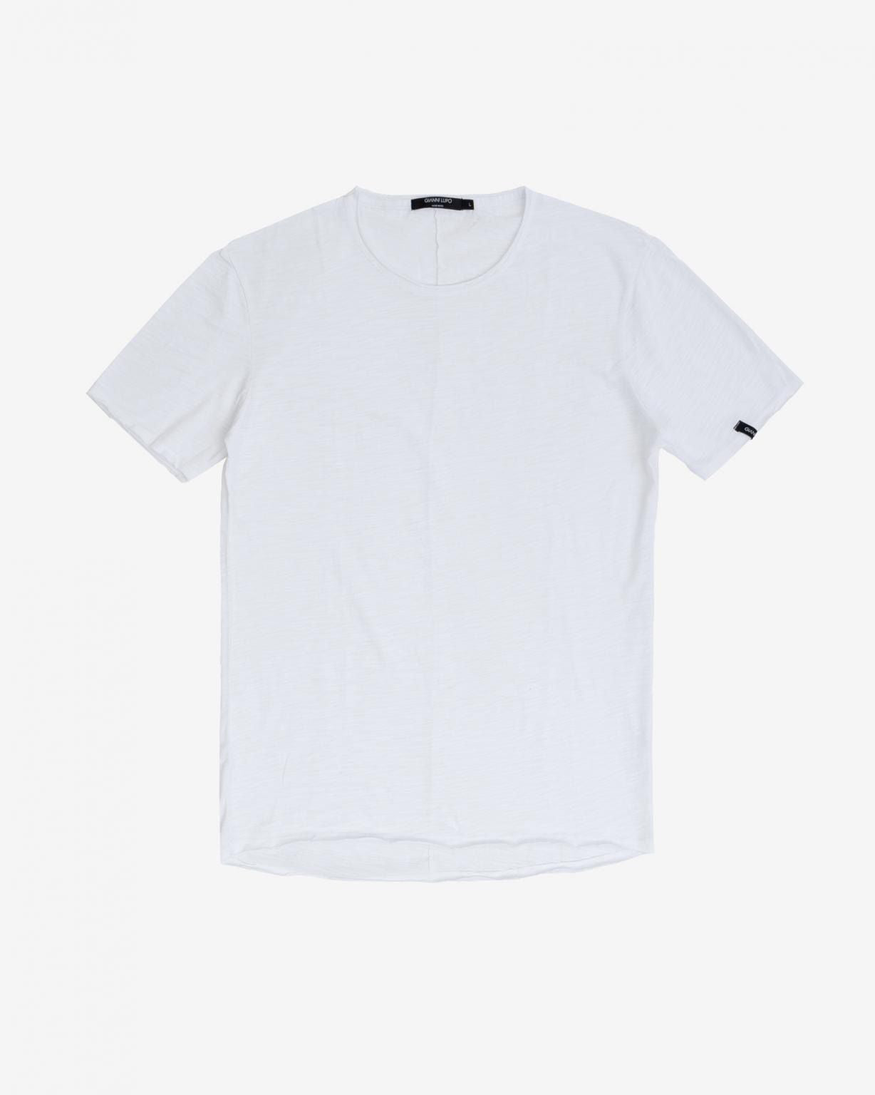 Camiseta Gianni Lupo basica blanca