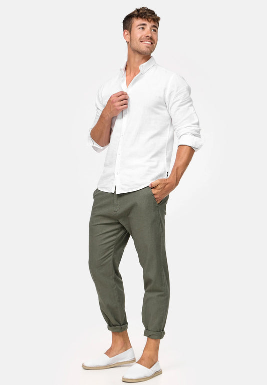 Pantalón de lino Indicode invenedig