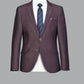 Traje jerez burdeos