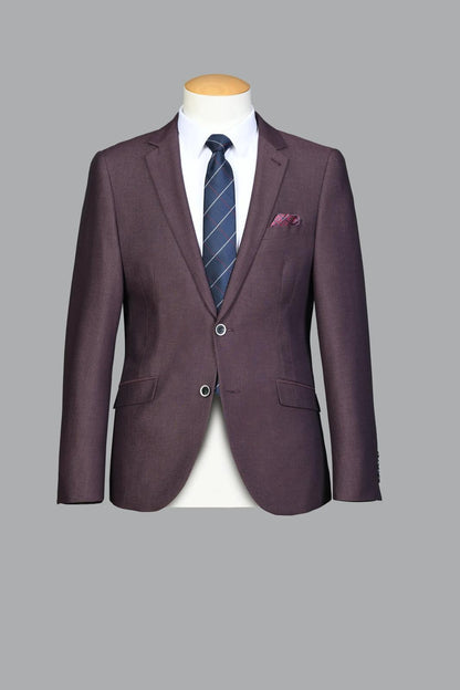 Traje jerez burdeos