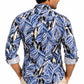 Camisa Estampada Monttesco flora - 100% Algodón