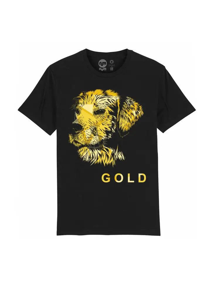 Camiseta Num perro GOLD - INDOMITO108