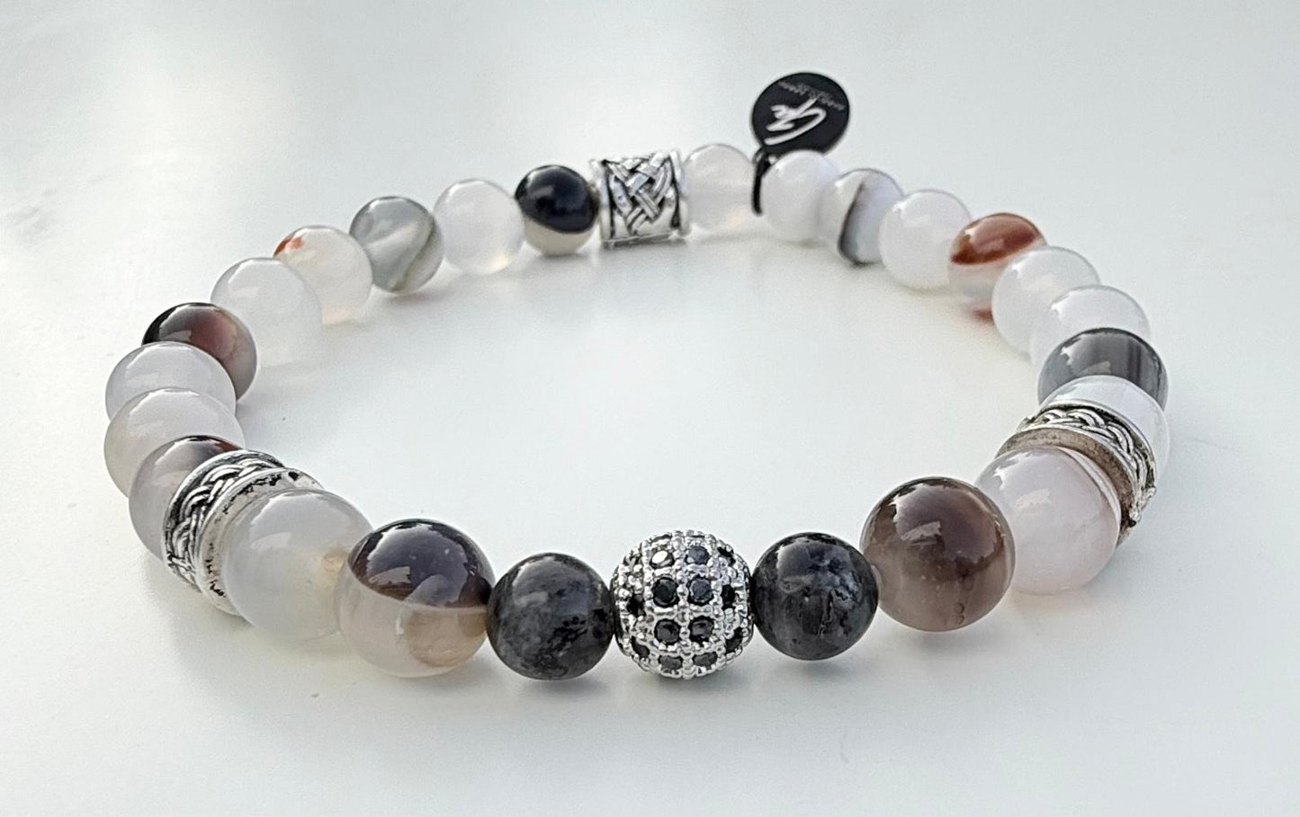 Pulsera gamadeinibiza sueño marfil