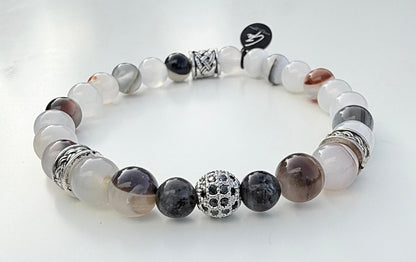 Pulsera gamadeinibiza sueño marfil