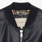Chaqueta bomber azul gianni