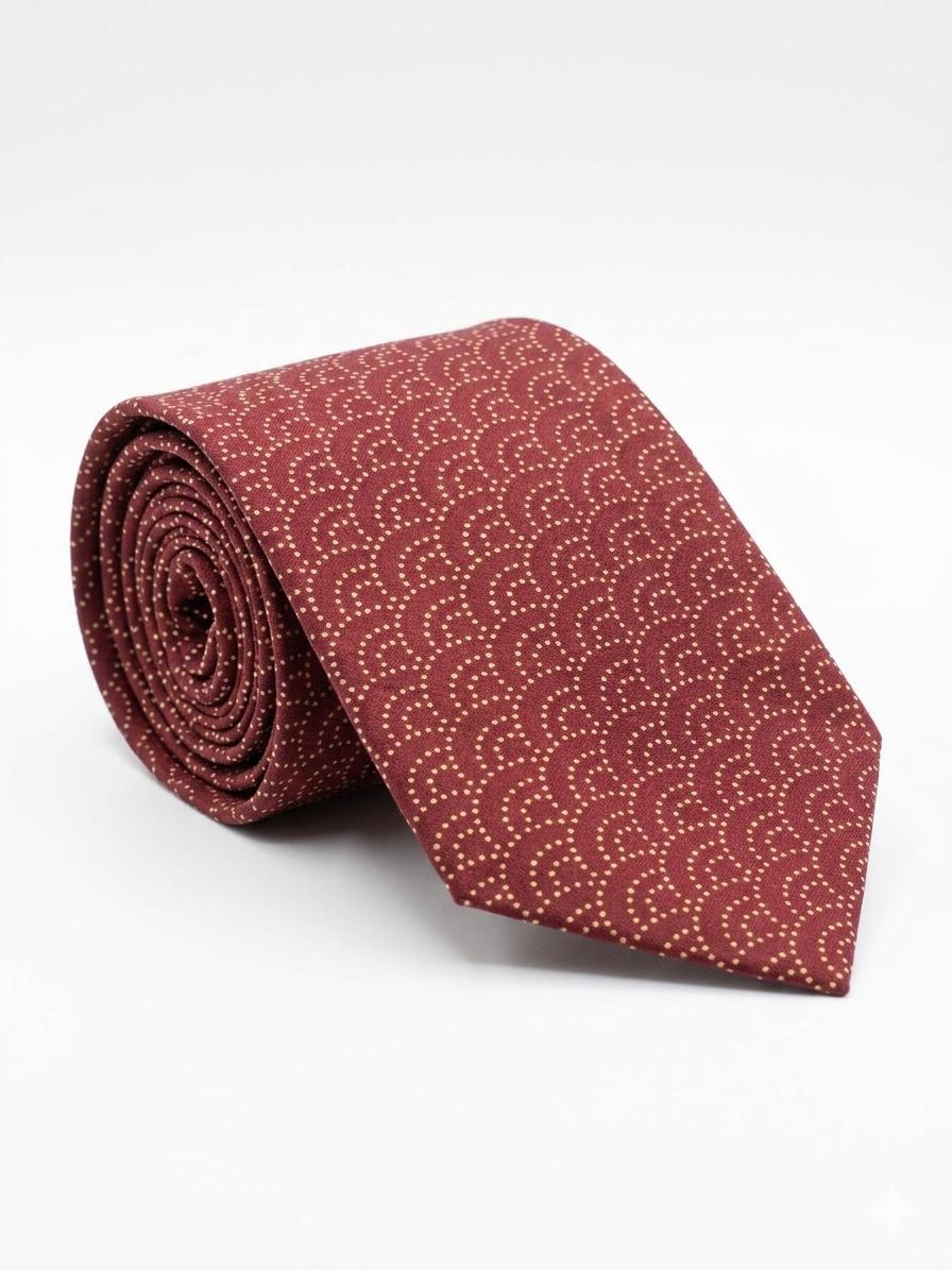 Corbata abanico red
