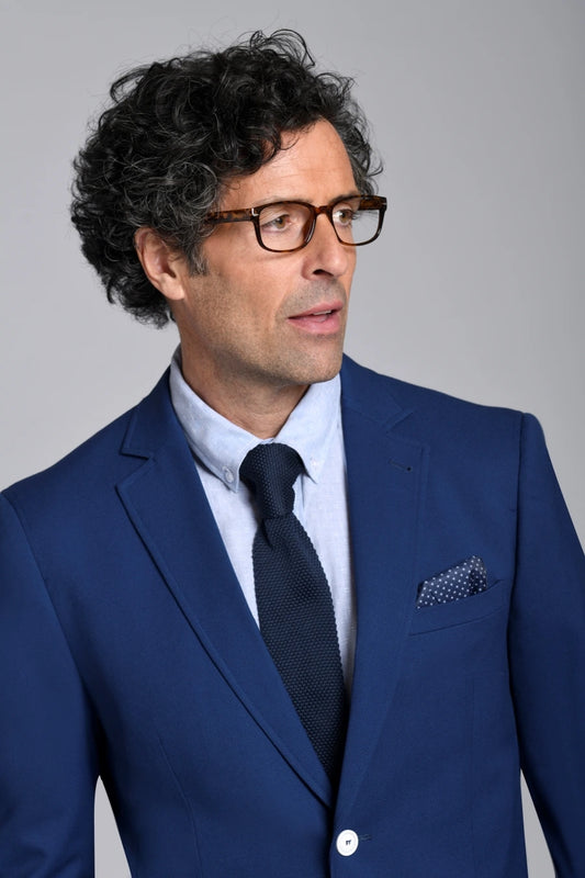 Americana Capelhi azul marino 330