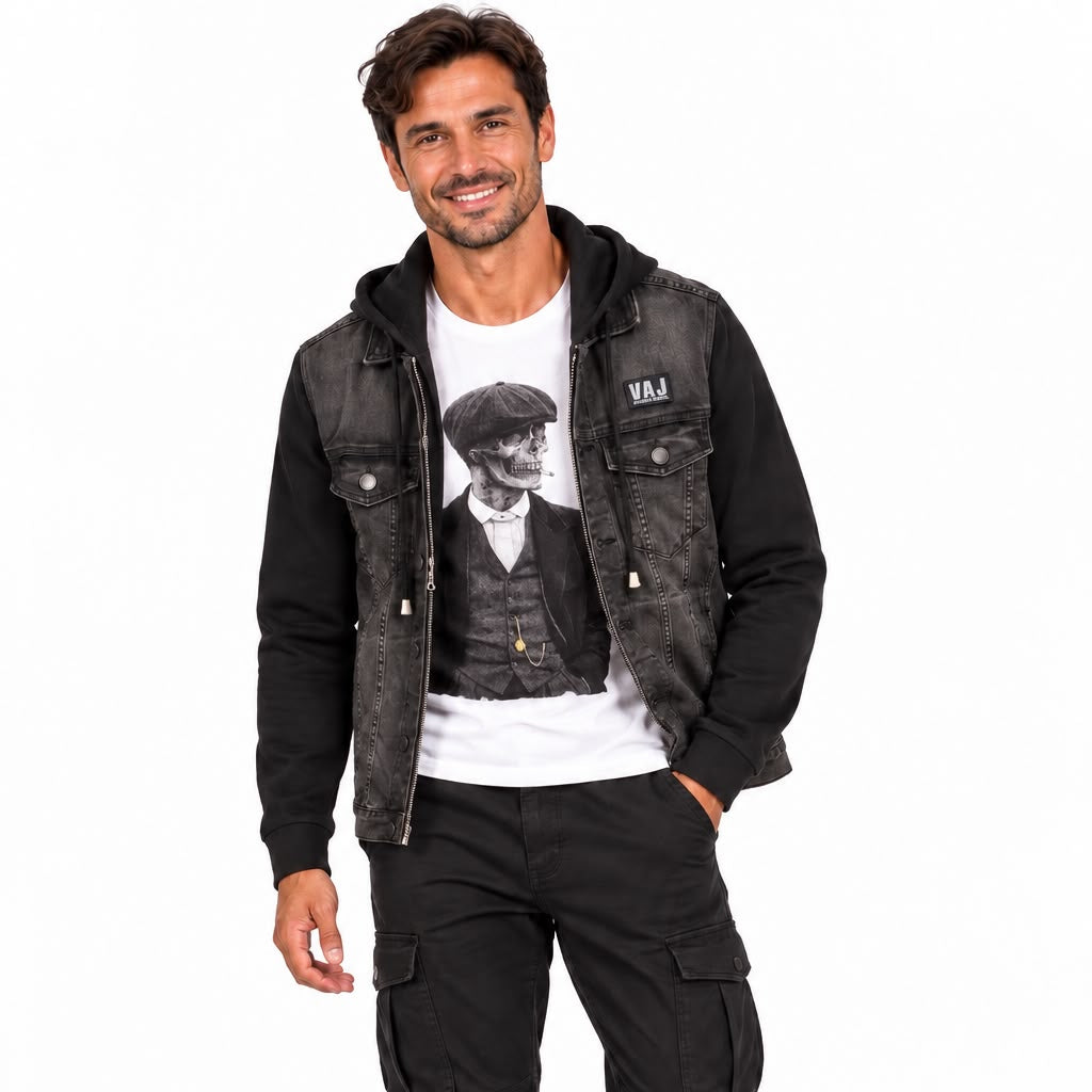 Cazadora Vaquera Hombre Virtual