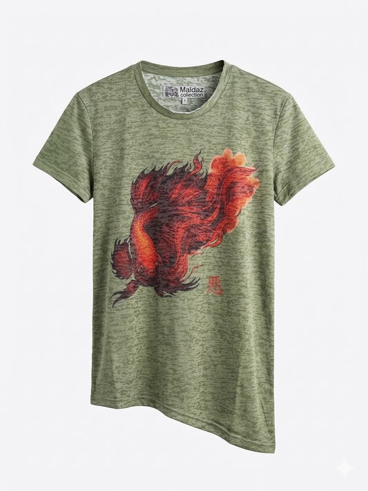 Camisesta Maldaz green karpa
