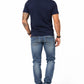 Camiseta RARE Popeye Garage Azul Marino