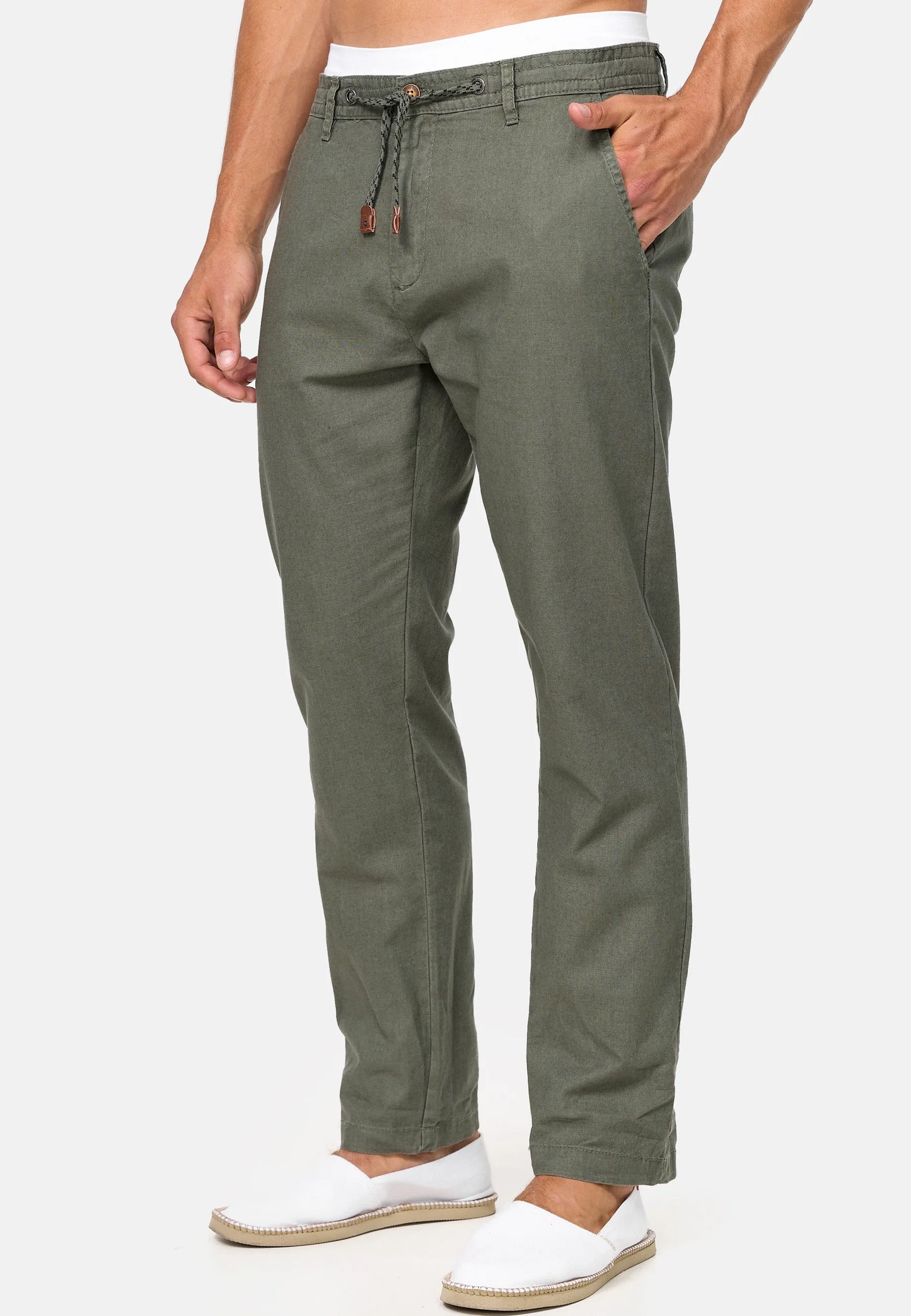 Pantalón de lino Indicode invenedig