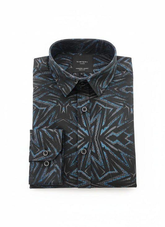 Camisa Virtual outlet 2077