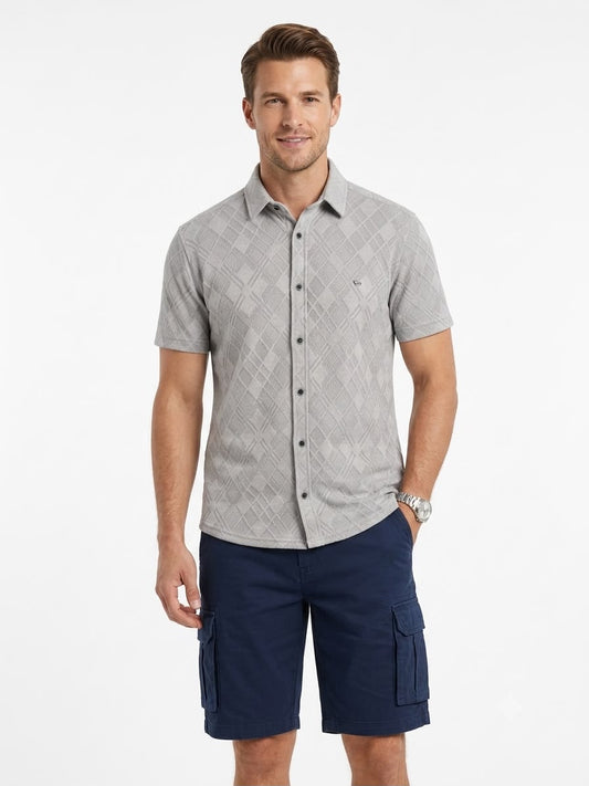 Camisa manga corta Virtual clay