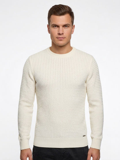 Jersey de Punto Gianni crudo Texturizado