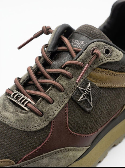 Zapatilla Cetti ante knitting tormenta