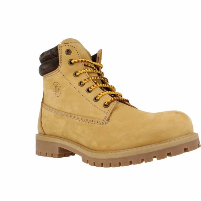 Camel tokyo nobuk boot