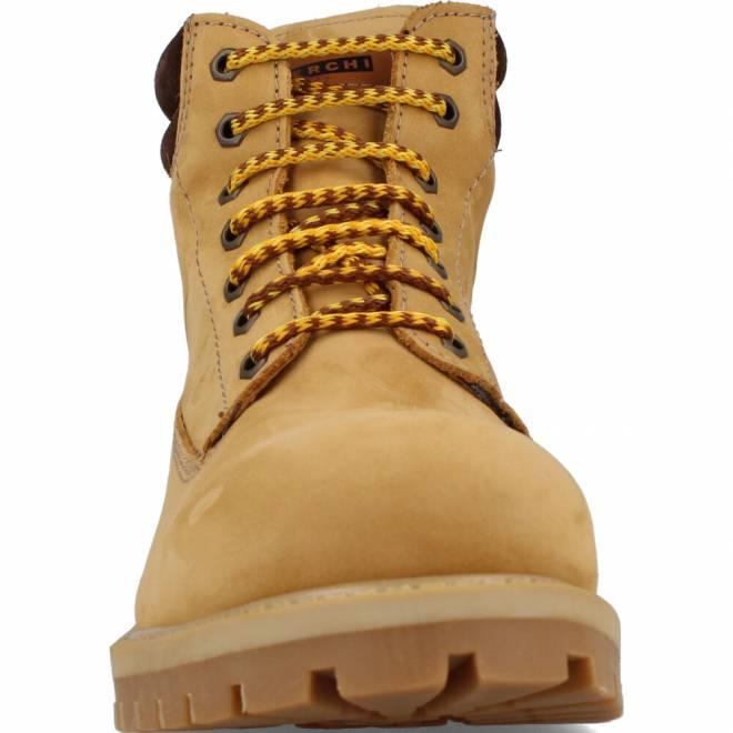 Camel tokyo nobuk boot