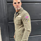 Chaqueta estilo militar berne
