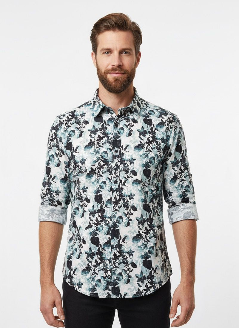 Camisa slim fit Virtual 2197