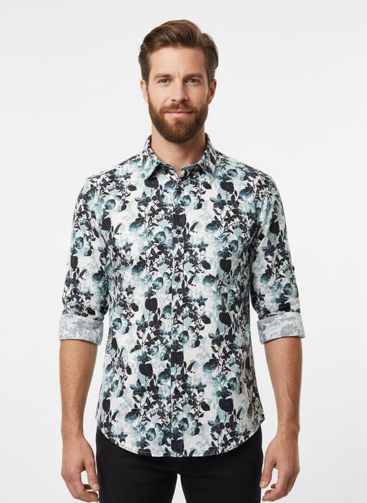 Camisa slim fit Virtual 2197