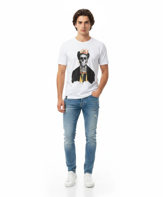 Camiseta Frida Kahlo Le Crane