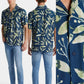 Camisa hojas V&L