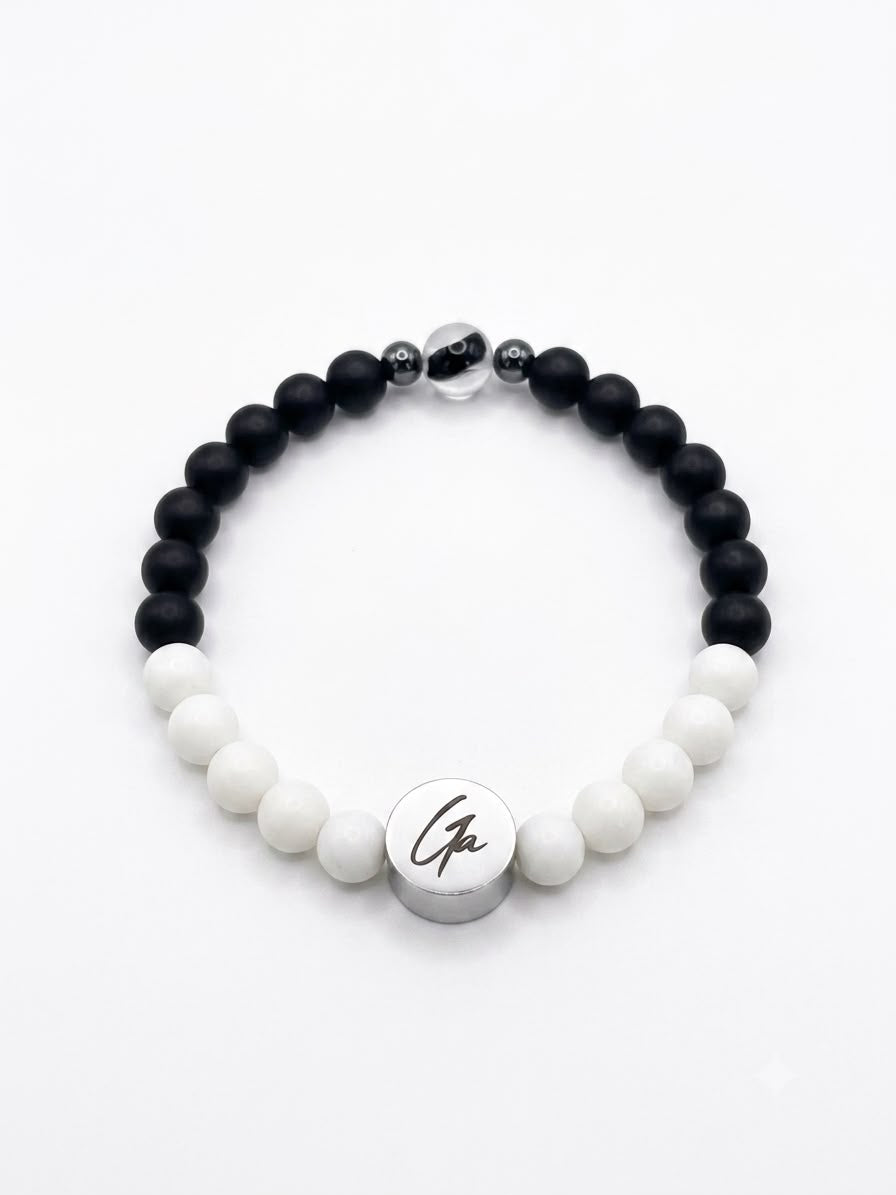 Pulsera gamadeinibiza black & white