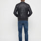 Chaqueta bomber azul gianni