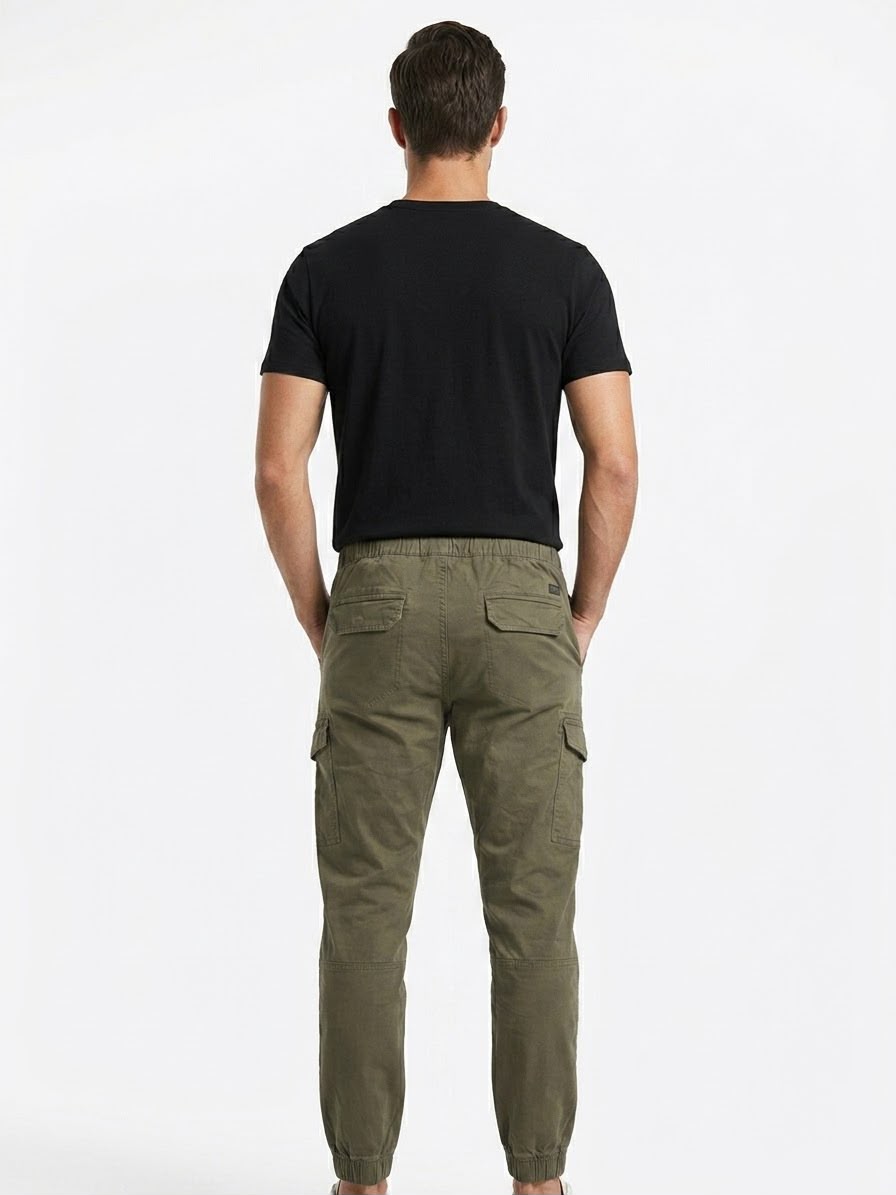 Pantalón jogger fit levino