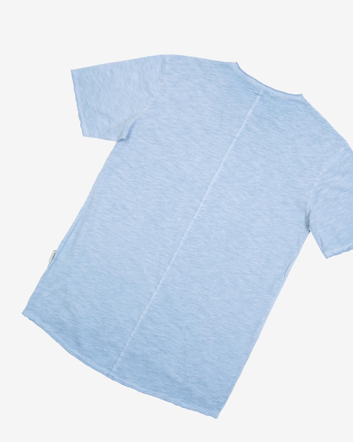 Camiseta Gianni Lupo Sky asimétrica