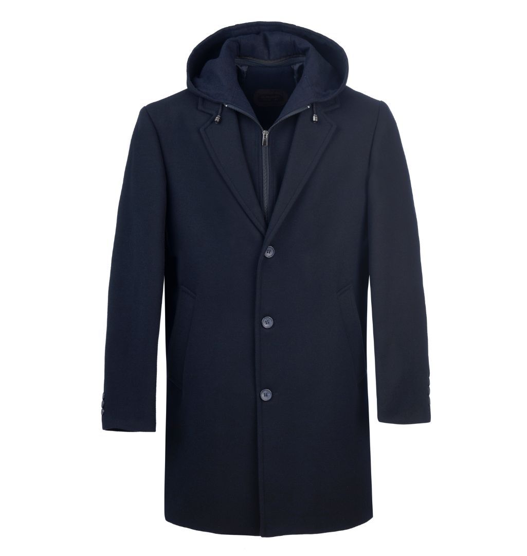 Abrigo miño con capucha desmontable