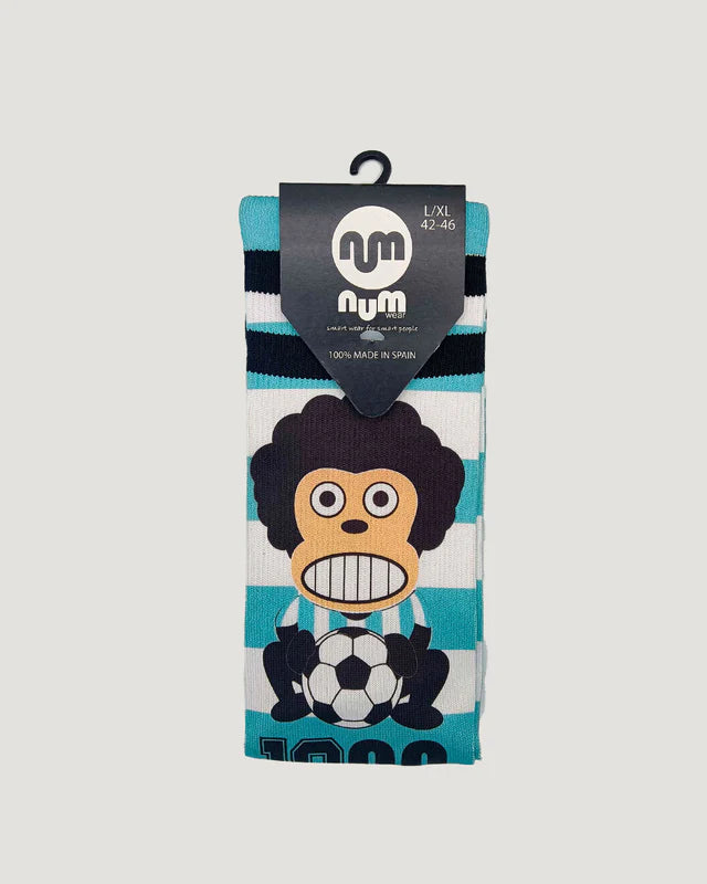 Calcetin Num loco maradona