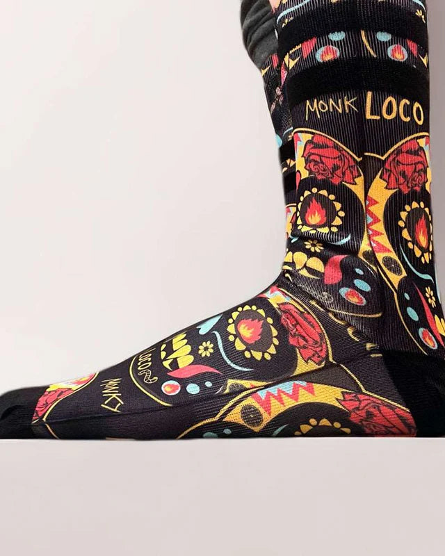 Calcetin loco monkey mexico