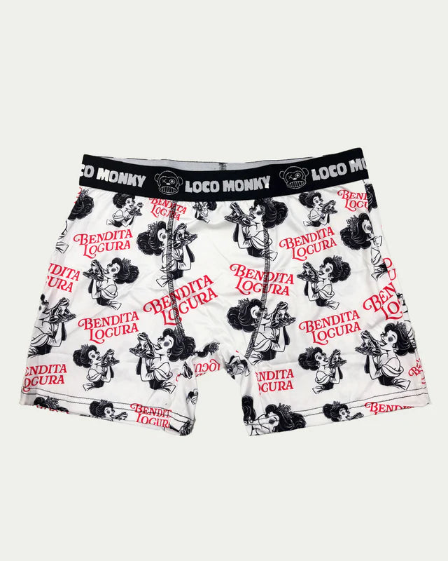 Calzoncillos loco monkey bendita locura