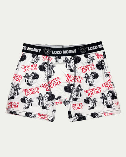 Calzoncillos loco monkey bendita locura