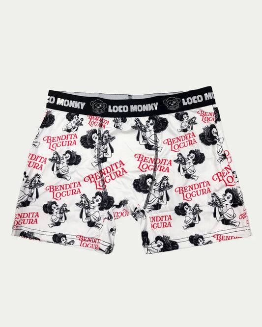 Calzoncillos loco monkey bendita locura