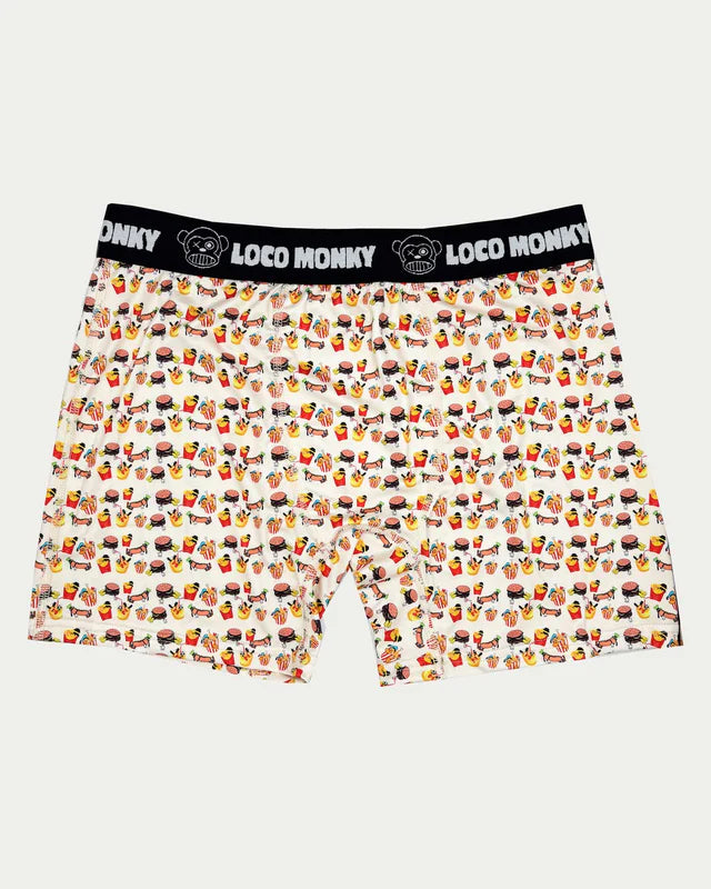 Calzoncillos loco monkey idols