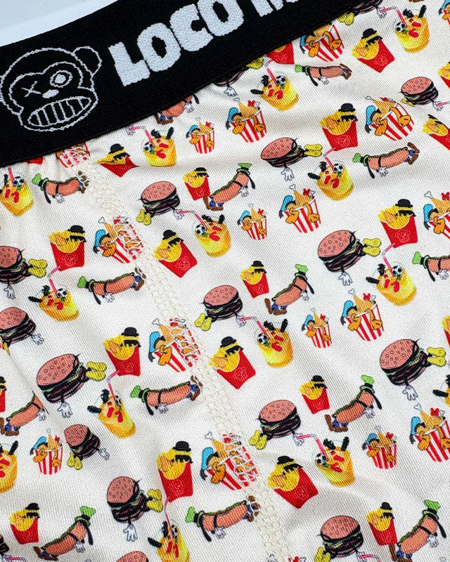 Calzoncillos loco monkey idols