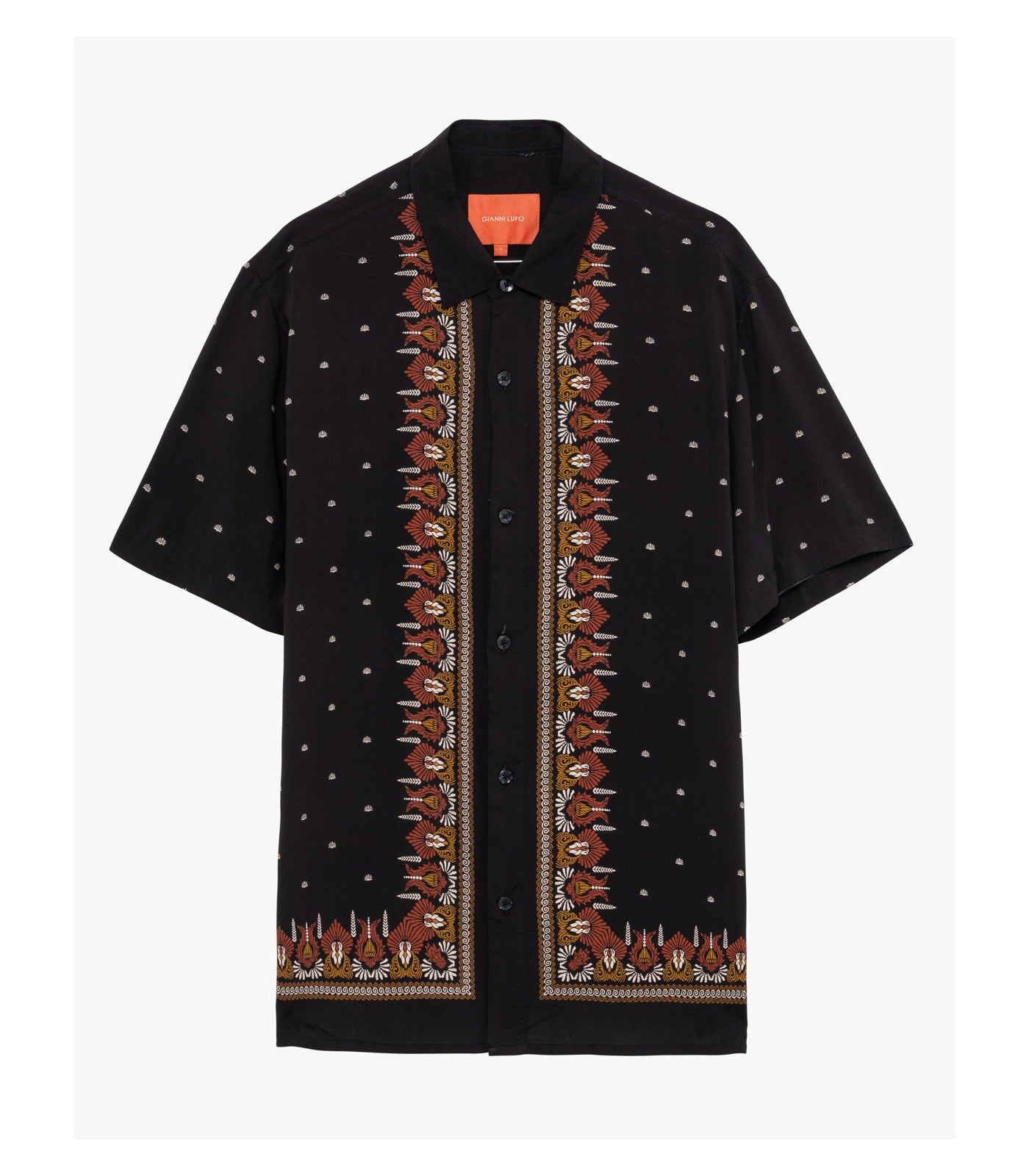 Camisa manga corta Gianni etnic
