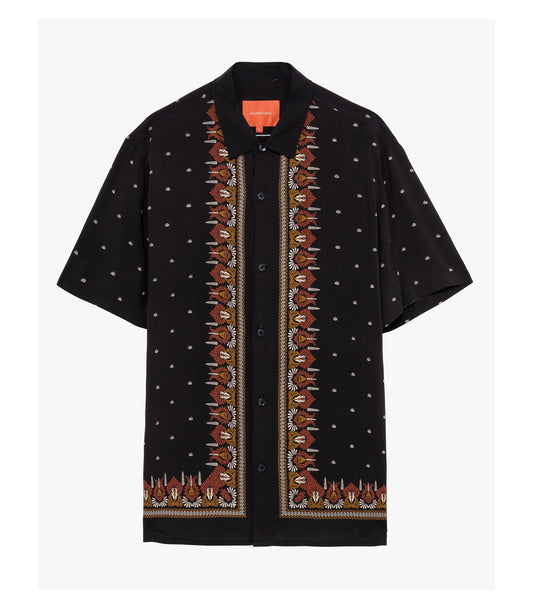 Camisa manga corta Gianni etnic