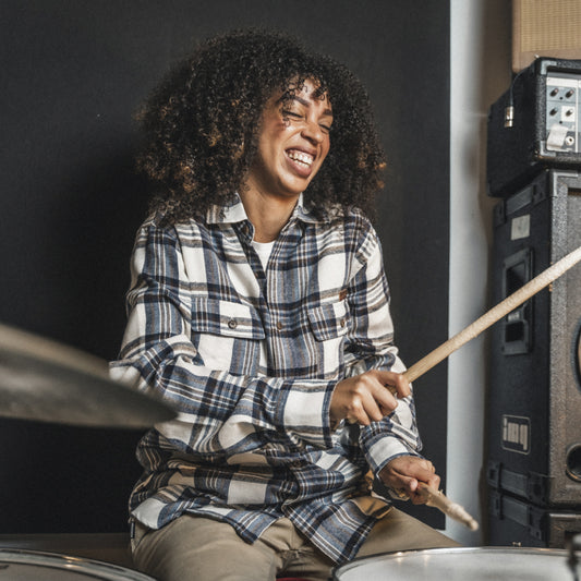 Camisa cuadros gaviota HYDROPONIC