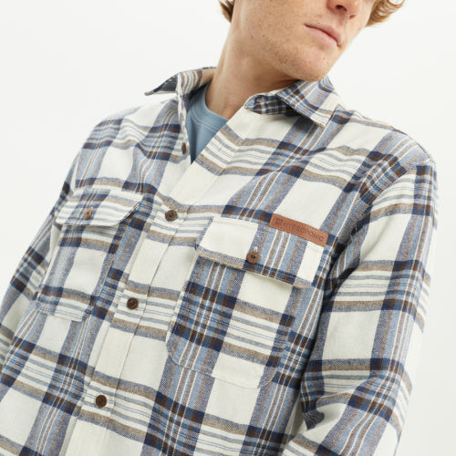 Camisa cuadros gaviota HYDROPONIC