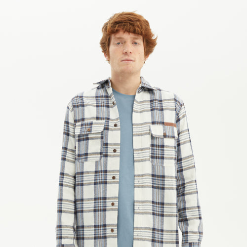 Camisa cuadros gaviota HYDROPONIC
