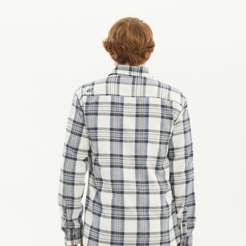 Camisa cuadros gaviota HYDROPONIC