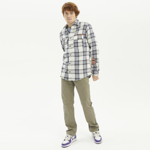 Camisa cuadros gaviota HYDROPONIC