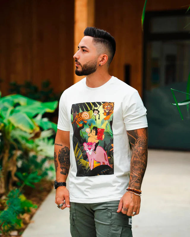 Camiseta Num rey león