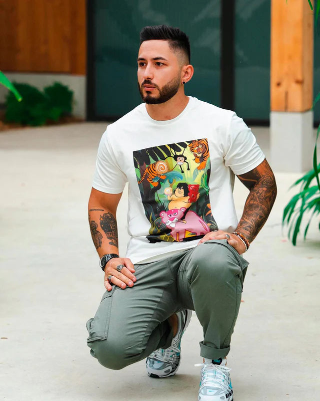 Camiseta Num rey león