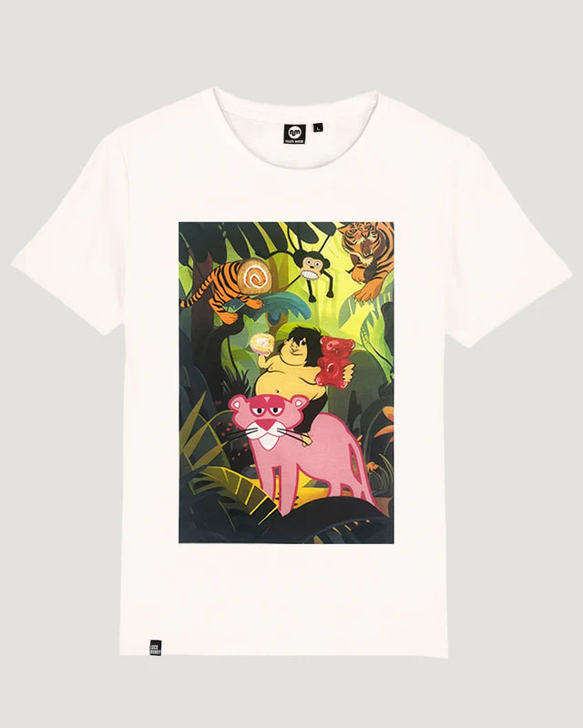 Camiseta Num rey león